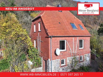 Charmantes Einfamilienhaus in sonniger Südhanglage, für kreative Gestaltung