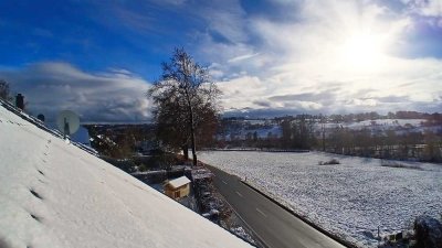 Komfortables Wohnen mit toller Aussicht ohne Gartenpflege