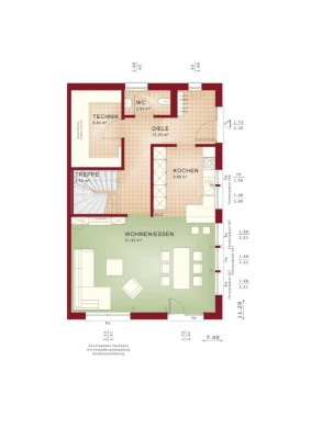 Bauen Sie mit Deutschlands beliebtesten Fertighausanbieter BIEN ZENKER -Haus inkl. Baugrundstück