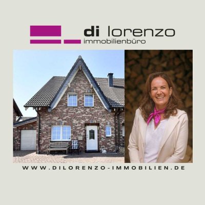 ***Schöne DHH mit Stil, EBK, Garten und gr. Garage in Hückelhoven-Ratheim***