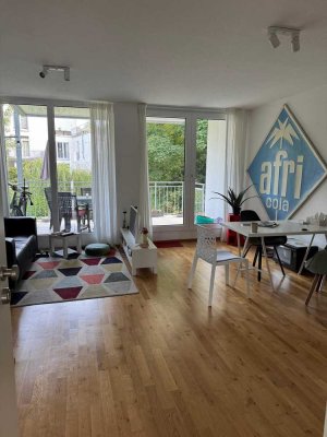 Ruhige,helle Wohnung in der nähe des Hangeweihers