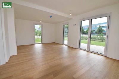 Im Grünen mit guter Anbindung an die Innenstadt – hier kann man entspannen
