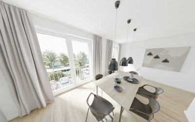 Neues Eigenheim in Alt-Laatzen: 3-Zimmer Wohnung, 2.OG barrierefrei
