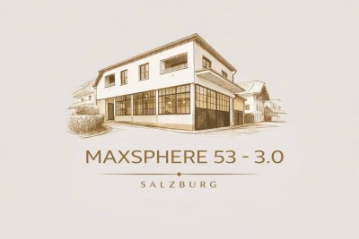 Modern wohnen in Salzburg-Maxglan - TOP 1 stilvolle 2-Zimmer-Neubauwohnung