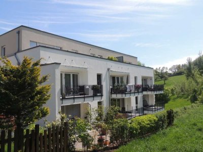 Stadtnahe Maisonette-Wohnung im Grünen