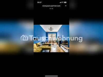 Tauschwohnung: Charmanter Traum-Altbau (87m²) gegen kleinere Altbau-Wohnung