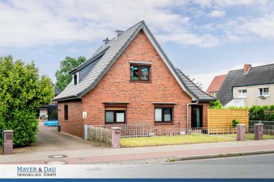 Bremen-Achim: Schönes Einfamilienhaus mit Garage! Obj.6148