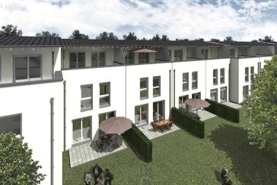 Haus | 5-6 Zimmer | 157 qm | Garten+Terrasse im EG + Dachterrasse | 2 Bäder | Garage | Neubau am See