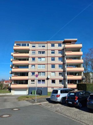 2 Zimmer Wohnung mit großem Balkon