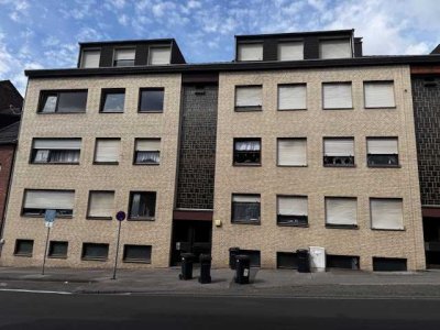 Bezugsfreie Wohnung mit Balkon im Zentrum Stolberg - Büsbach - WG - geeignet !