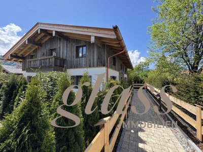Wohnen am Tegernsee: Neubau 3-Zimmer-Wohnung mit Balkon und Ausblick