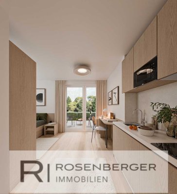 Neubau: Mikroapartments in KFW 55-Standard (A+)