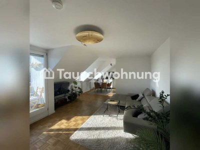 Tauschwohnung: Wunderschöne 3 Zimmer Wohnung im Westend zum Tausch