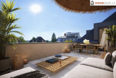 Lebenswert Wohnen - Wels! Barrierefrei erreichbare Neubauwohnung in Wels mit privatem Freiraum, Lift, Kellerabteil und Stellplatz