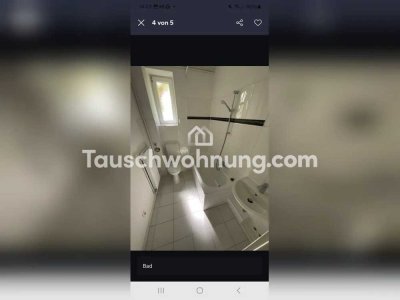 Tauschwohnung: 2 Zimmer gegen Groß oder Klein in Wilhelmsburg zentral