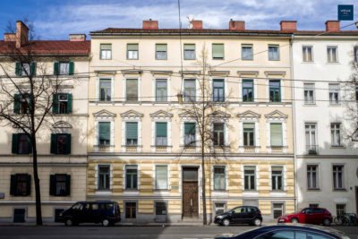 Steyrergasse 72/4 - Stilvolle Singlewohnung im Herzen von Graz