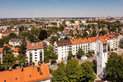 Modernisiertes großzügiges Apartment mit großem Balkon im 3. OG in München Laim - Provisionsfrei !!
