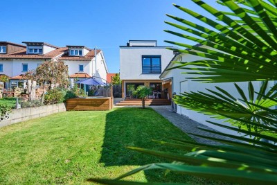 ✔️​ Wohngesund gebaut, super großzügige Haushälfte, Energie A+