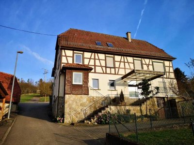 Ansprechende 3,5-Zimmer-Wohnung mit EBK in Künzelsau