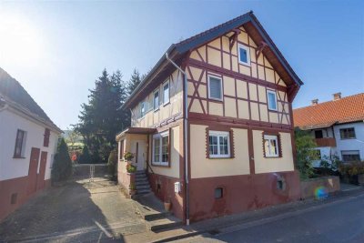 Geräumiges Einfamilienhaus mit schönem Garten