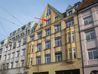 Top-Innenstadtlage: Helle 2-ZKB Wohnung mit ca. 62 m² Wfl. in Augsburg