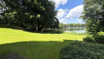 Duplex-Penthouse auf Seegrundstück in Berlin-Grunewald
