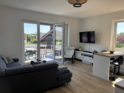 Exklusive 2-Zimmer Wohnung in Neubau (Schloß Holte, Sende)