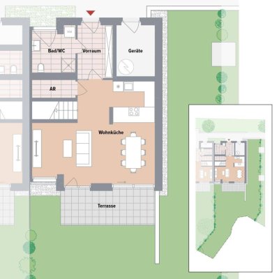 Vorverkaufs-AKTION! Baubeginn Erfolgt! Neubau-Doppelhaushälfte in Unterpremstätten! Moderne Wohnanlage mit nur 10 Einheiten!