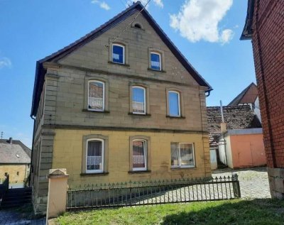 „Mehr als ein Bauernhof: Raum für Ideen, Investitionen und Visionen im Steigerwald“