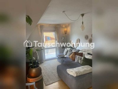 Tauschwohnung: 2 Zimmer Wohnung in Untertürkheim in ruhiger Lage zum Taus