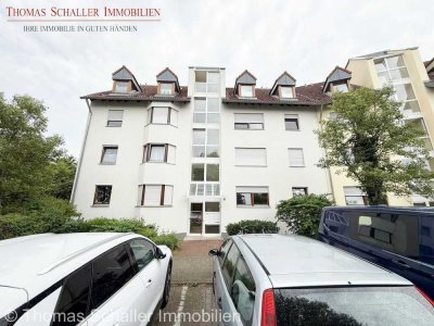 Galeriewohnung mit Dachterrasse in Nürnberg-Großgründlach