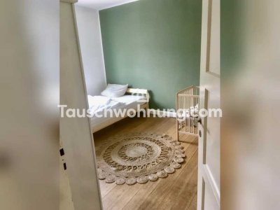 Tauschwohnung: Suchen 4-Zimmerwohnung, bieten gemütliche 3-Zimmerwohnung