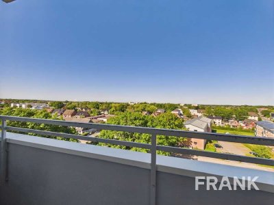 Lichtdurchflutete 2,5-Zimmer-Wohnung mit ca. 73,83m² Wohnfläche und Loggia