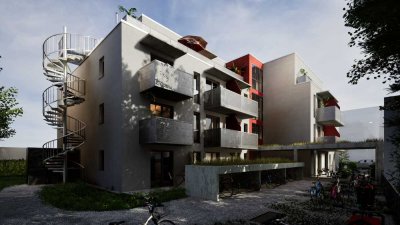 Möbliertes Studio-Apartment zur Kapitalanlage (frei vermietbar, 5% degressive AfA)