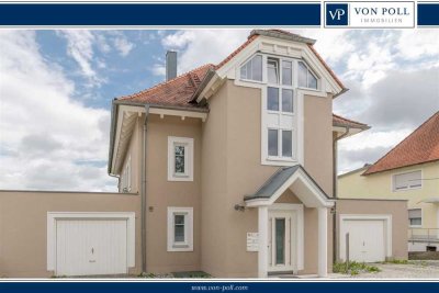 Helle, moderne, ebenerdige 3-Zi.-Whg. mit Südbalkon und Garage