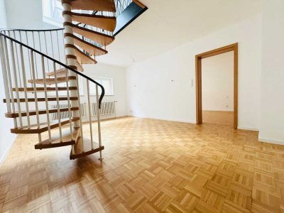 Moderne Maisonette-Wohnung mit großzügiger Dachterrasse