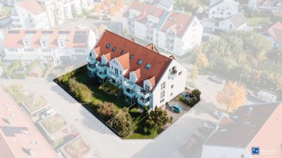 Attraktive Wohnung mit Gartennutzung, 2 TG Stellplätzen, sofort bezugsfrei