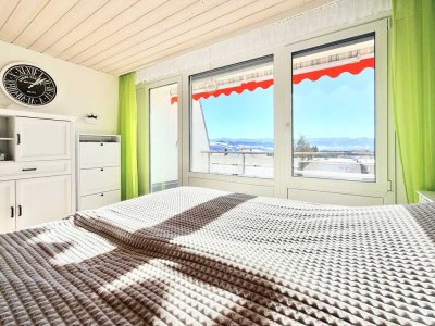 Schicke 1-Zimmer Wohnung mit Balkon im 1. OG in Scheidegg