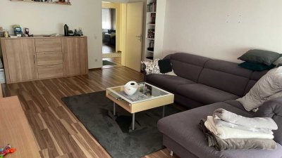 Freundliche 4-Zimmer-EG-Wohnung mit Balkon in Bingen-Gaulsheim