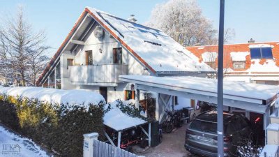 Modernes und energieeffizientes Einfamilienhaus im Weilheimer Westen