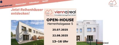 STADT KÜSST LAND - Neu errichtete Reihenhäuser - 4-5 Zimmer, Eigengarten, Terrasse, Photovoltaik, Wärmepumpe und KFZ-Stellplatz am ländlichen Stadtrand