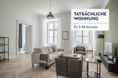Wunderschöne 4-Zi Altbau Wohnung, direkt in der Innenstadt, gute Anbindung (VIE325)