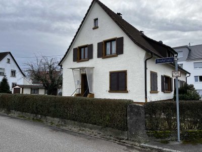 Schöne Doppelhaushälfte in Rheinfelden-Stadt zu verkaufen.