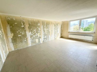 2-Zimmer-Wohnung mit Sonnenbalkon