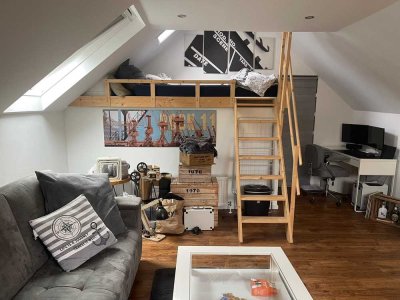 Neuwertige 1,5-Raum-Wohnung am Rande von Aachen