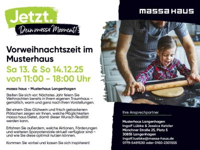 Jetzt für jedes massa Haus staatliche Zuschüsse sichern!! Bauen innerhalb eines Jahres möglich!