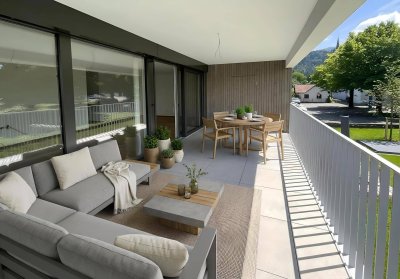 ERSTBEZUG! - 4-Zimmer-Terrassenwohnung in Schwarzach