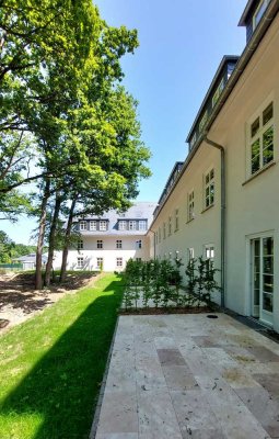 Grünes Wohnen-Erstbezug-EBK-Naturstein-Fußbodenheizung-Heizkosten minus 80%-100% erneuerbare Energie