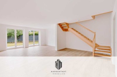 Familienglück! : Neubau Reihenhaus in Kirchgellersen