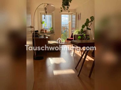 Tauschwohnung: Helle, ruhige 2Zi-Wo in Reud.mit Blick ins Grüne (370 warm!)